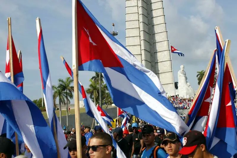 AlexiEsp2026's tweet photo. #CubaNoEsUnaAmenaza, el bloqueo sí
sí.
#TumbaElBloqueo🇨🇺 https://t.co/Mr7T9pGSWE