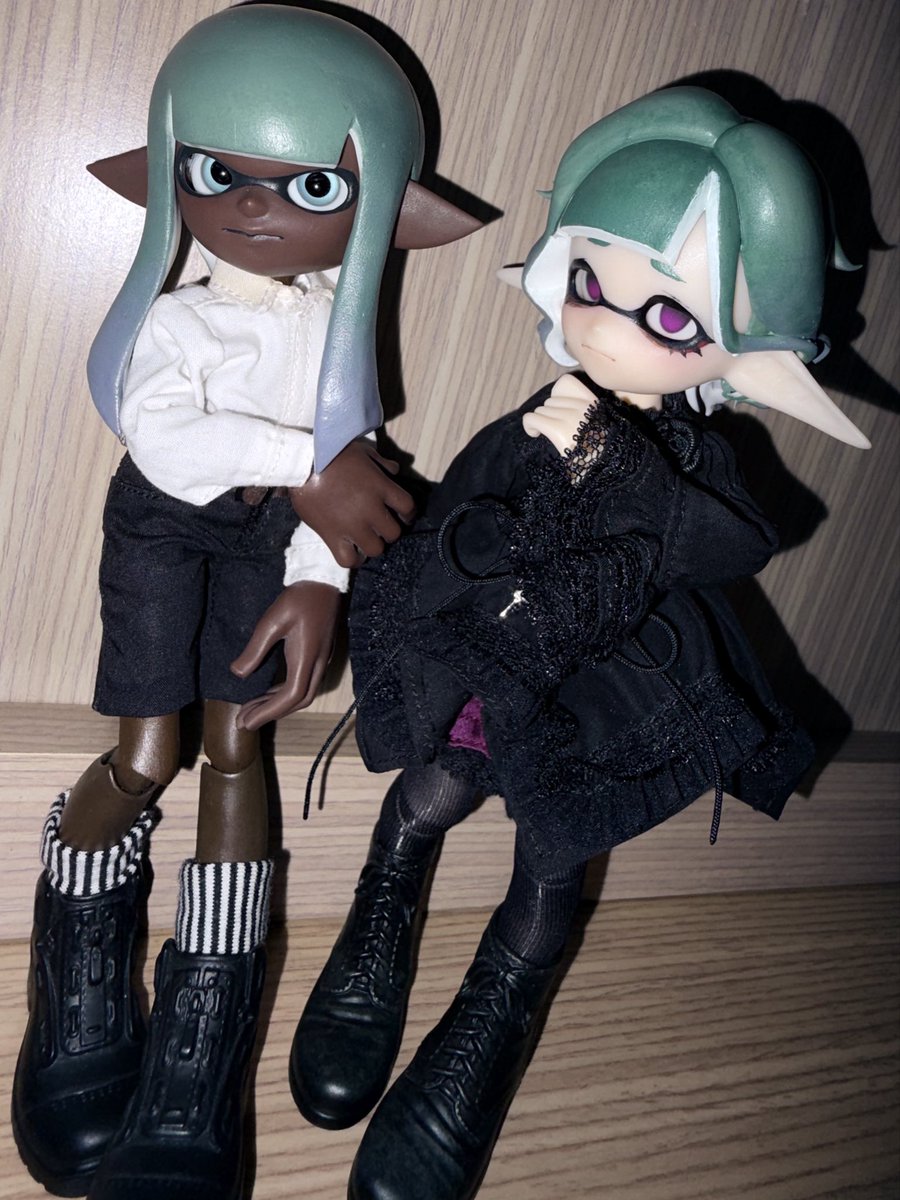 lodinepita's tweet photo. なんかこう、手作りの子がとても愛おしくてぶひぶひ笑いながらストレージ全消滅の勢いでバシャバシャ連写。可愛すぎるでしょう君達😫 https://t.co/qE10JeIBtX