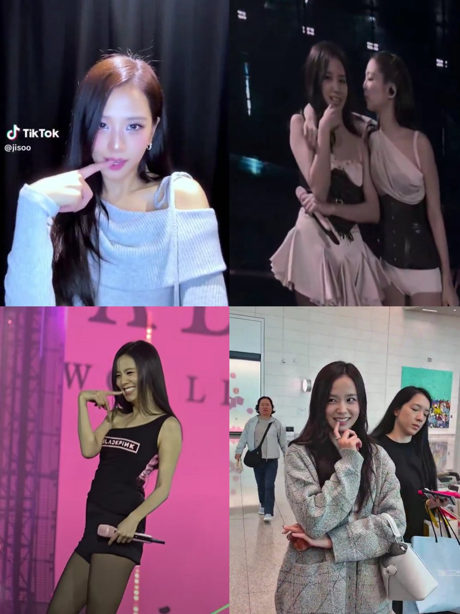 lillilijs's tweet photo. Jisoo deliberately repeated this movement more than once 🫢 https://t.co/dd5Tq5cAb8