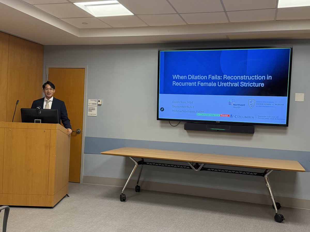 ColumbiaUrology's tweet photo. Superb finish to our visiting #urology sub-intern season. Our residents &amp; faculty always enjoy learning from these impressive scholars! 

Derek Tran @ZuckerSoM @SmithInstUro 

Joseph Piccolo @GUUrology 

@AllegraRollo @BrownUrology 

@myles__reed @WCMUrology https://t.co/4J0q34poPa