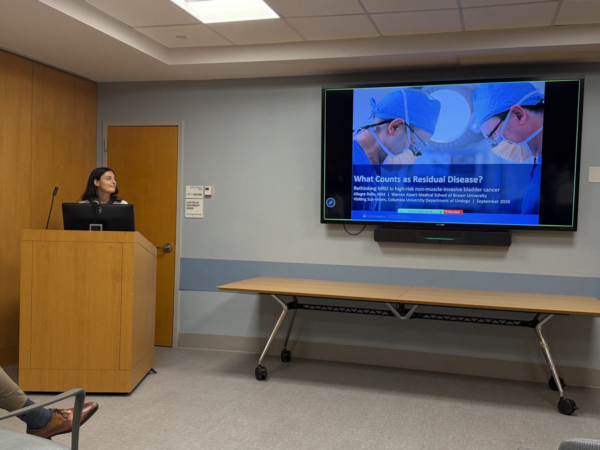 ColumbiaUrology's tweet photo. Superb finish to our visiting #urology sub-intern season. Our residents &amp; faculty always enjoy learning from these impressive scholars! 

Derek Tran @ZuckerSoM @SmithInstUro 

Joseph Piccolo @GUUrology 

@AllegraRollo @BrownUrology 

@myles__reed @WCMUrology https://t.co/4J0q34poPa