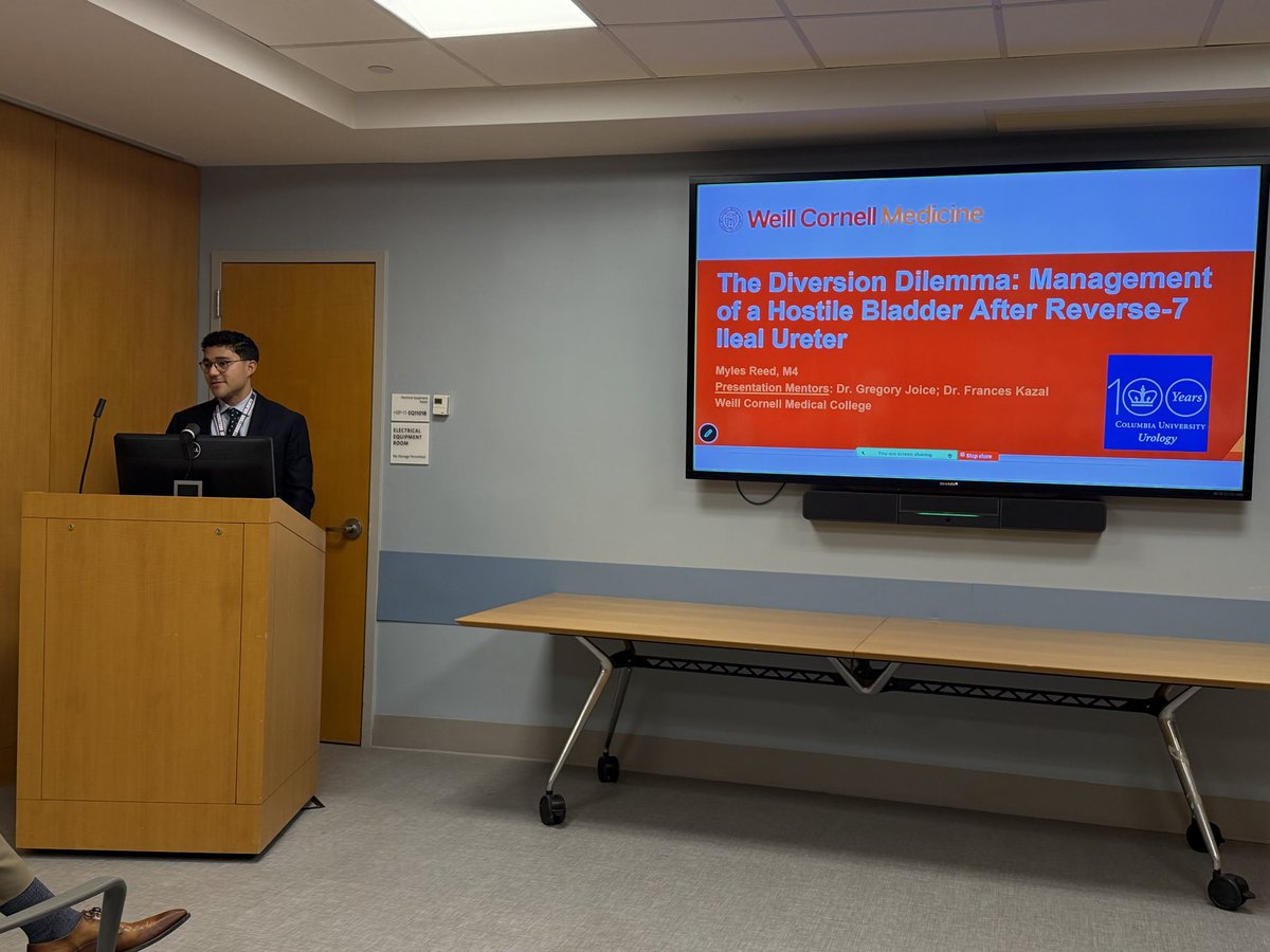 ColumbiaUrology's tweet photo. Superb finish to our visiting #urology sub-intern season. Our residents &amp; faculty always enjoy learning from these impressive scholars! 

Derek Tran @ZuckerSoM @SmithInstUro 

Joseph Piccolo @GUUrology 

@AllegraRollo @BrownUrology 

@myles__reed @WCMUrology https://t.co/4J0q34poPa