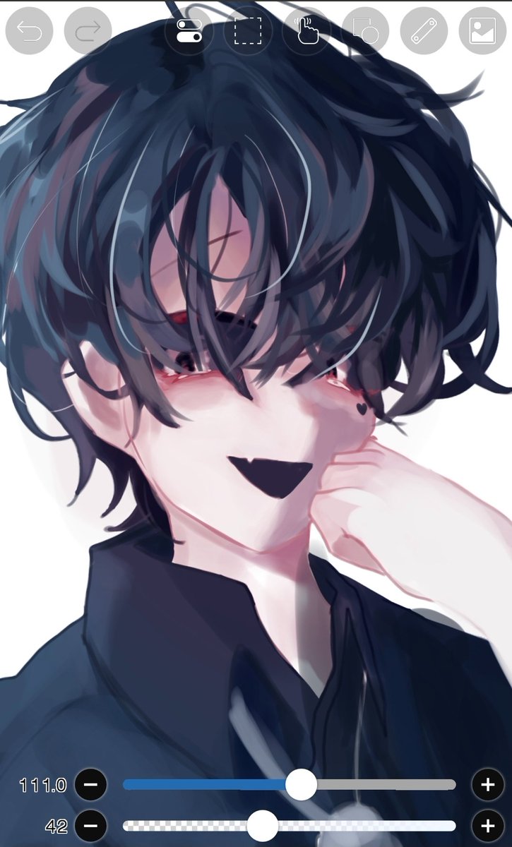 hell0O00O_0's tweet photo. 심심해서 이거 리터치좀 해줬어요 머리카락 열심히 그렷어요 https://t.co/4Y21I4Mt2c