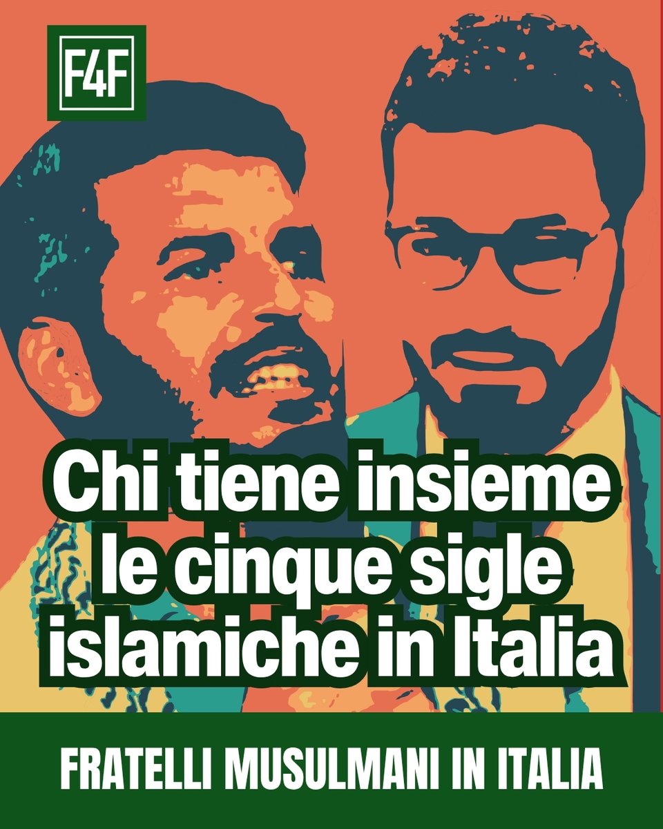 Free4futur99001's tweet photo. Chi tiene insieme le cinque sigle islamiche in Italia
Cinque organizzazioni islamiche italiane hanno statuti diversi, sedi diverse, pubblici diversi. Messe una accanto all'altra, mostrano ricorrenti sovrapposizioni: gli stessi nomi tornano nei consigli direttivi, gli stessi eventi le riuniscono. 
Si chiamano UCOII, Giovani Musulmani d'Italia, Bayan Institute, Alleanza Islamica d'Italia, Associazione dei Palestinesi in Italia.

L'Unione delle Comunità e Organizzazioni Islamiche in Italia, fondata ad Ancona nel 1990, amministra 122 associazioni e circa ottanta moschee in tutto il paese. 
Nega pubblicamente ogni legame con la Fratellanza Musulmana, pur essendo indicata come la sua principale organizzazione di riferimento in Italia. 

Il bilancio ufficiale pubblicato sul suo sito per il 2020 dichiarava entrate per poco più di 140.712 euro, una cifra difficilmente compatibile con la scala reale delle sue attività. 

Il 22 dicembre 2025 la presidenza è passata da Yassine Lafram a Yassine Baradai. 
Lafram, poco prima di lasciare l'incarico, aveva partecipato alla flotilla Sumud, la spedizione navale diretta a Gaza contro il blocco israeliano, condividendo sui propri profili foto e video della missione, incluso un incontro con il Papa. Baradai, il suo successore, aveva diretto in precedenza la comunicazione di Islamic Relief Italia. 

Tra i dirigenti storici dell'UCOII figura anche Izzeddin Elzir, ex portavoce della FIOE, la federazione europea legata alla Fratellanza in tutta Europa: ha ammesso personalmente di aver ricevuto da Qatar Charity, attraverso il fondo Nectar Trust, almeno trenta milioni di euro per l'organizzazione, parte di un finanziamento complessivo di cinquanta milioni su quarantacinque progetti in Italia — il più alto ricevuto da un singolo paese europeo. 

Il denaro ha finanziato la costruzione di moschee a Bergamo e Ravenna e l'ampliamento di centri islamici già esistenti a Roma e Piacenza, con l'approvazione formale del Ministero dell'Interno nell'ambito del Patto Nazionale per un Islam Italiano.

Sui propri canali social, l'UCOII ha accompagnato la guerra a Gaza con una linea esplicita. 
In un post del giugno 2025 ha paragonato la situazione a Gaza alla strage nazista di Marzabotto, uno dei crimini di guerra più gravi commessi in Italia durante il secondo conflitto mondiale. 
In un altro post, dell'agosto 2025, ha chiesto formalmente al governo italiano di sospendere gli accordi commerciali con Israele, fermare la vendita e il trasferimento di armi, richiamare l'ambasciatore italiano da Israele ed espellere quello israeliano dall'Italia.

I Giovani Musulmani d'Italia sono nati nel 2001 come braccio giovanile dell'UCOII, sotto il suo pieno patrocinio. 
Tra i fondatori figurano Khalid Chaouki, oggi deputato del Partito Democratico, e Osama al-Saghir, che dopo aver presieduto il GMI è stato eletto in Tunisia nelle liste di Ennahda, il partito legato alla Fratellanza, diventandone poi portavoce. 
Il GMI è anche il ramo italiano non ufficiale di FEMYSO, l'organizzazione giovanile paneuropea della federazione, e mantiene legami dichiarati con Islamic Relief. 
Alla ventiduesima conferenza annuale del movimento, tenutasi a Misano Adriatico tra il 26 e il 29 dicembre 2025, rappresentanti di FEMYSO, UCOII, Islamic Relief, Alleanza Islamica d'Italia e Bayan Institute hanno partecipato insieme a sessioni di formazione e conferenze congiunte.

Il Bayan Institute, già raccontato in un episodio precedente di questa serie, è stato segnalato anche per il suo ruolo nella formazione religiosa. 
Come presidente è stato indicato Tareq al-Suwaidan, predicatore kuwaitiano a cui è stata revocata la cittadinanza nel dicembre 2025 per i suoi legami con la Fratellanza — anche se, all'inizio del 2026, nessun legame attuale tra al-Suwaidan e l'istituto risulta nelle sue pubblicazioni ufficiali. 

Un finanziamento diretto è arrivato dalla International Islamic Charity Organization, ente benefico con sede in Kuwait, per una giornata di studio sugli obiettivi della sharia, tenutasi a Brescia il 4 gennaio 2026 e guidata dallo sheikh Amin al-Hamzi.

L'Alleanza Islamica d'Italia, con sede a Milano, è entrata nella lista nera del terrorismo degli Emirati Arabi Uniti nel 2015. Il ricercatore Tommaso Virgili la definisce "il nucleo interno dell'ambiente della Fratellanza in Italia", e descrive la relazione tra UCOII e AII come quella di "entità sorelle": 
le due organizzazioni condividono dirigenti — tra loro Mohamed Ibrahim, presente contemporaneamente nei consigli di UCOII, AII ed Europe Trust, il fondo che finanzia le attività della Fratellanza in Europa — e AII riprende sistematicamente sui propri canali i contenuti pubblicati da UCOII. 
A guidarla è Davide Piccardo, figlio di Hamza Roberto Piccardo, il fondatore dell'UCOII. 
Padre e figlio, a distanza di una generazione, restano alla guida delle due organizzazioni. Sul 7 ottobre 2023, Davide Piccardo ha dichiarato: «Che vi piaccia o no, le azioni militari palestinesi contro le forze di occupazione israeliane godono di piena legittimità secondo il diritto internazionale».

L'Associazione dei Palestinesi in Italia occupa, in questa rete, una posizione diversa dalle altre quattro: risulta legata ad Hamas più che organicamente alla Fratellanza Musulmana. 
È stata fondata a Genova nel 2008 da Mohammad Hannoun. Hannoun, cittadino giordano residente a Genova dal 1983, ha presieduto nel tempo anche altre tre organizzazioni benefiche e un'agenzia di informazione, registrate allo stesso indirizzo dell'API: 
l'Associazione Benefica di Solidarietà con il Popolo Palestinese, 
la Cupola d'Oro, 
Europeans for Al-Quds 
e InfoPal. 

Alla fine di dicembre 2025, nell'ambito dell'operazione "Domino", la Direzione distrettuale antimafia e antiterrorismo di Genova ha coordinato l'arresto di nove persone, accusate di aver raccolto complessivamente circa otto milioni di euro, trasferiti ad Hamas attraverso organizzazioni collegate operanti in Israele e a Gaza, con il coinvolgimento di cambiavalute incaricati di ripulire i trasferimenti.

Il settantuno per cento di quei fondi risultava raccolto dalle tre associazioni benefiche fondate e gestite da Hannoun. 
Pochi mesi prima, nell'ottobre 2025, il Dipartimento del Tesoro degli Stati Uniti lo aveva già indicato come coinvolto nel finanziamento di Hamas nel decennio precedente.

Sui propri canali social, l'API ha promosso più iniziative rivolte contro Israele: 
inviti a manifestazioni per la scarcerazione di Marwan Barghouti, condannato in Israele per l'omicidio di cinque cittadini israeliani; 
una campagna per escludere le delegazioni israeliane dalle Olimpiadi Invernali di Milano del 2026; 
una petizione rivolta al Comune di Milano per cancellare il gemellaggio tra la città e Tel Aviv. 

I punti di contatto tra API e le altre quattro sigle sono comunque documentati: 
il 21 novembre 2025 Yassine Lafram ha preso parte a una videochiamata pubblica organizzata dall'API per raccontare la propria esperienza sulla flotilla Sumud; 
il 4 gennaio 2026 Ali Abu Shwaima — il fondatore del Waqf al Islami — ha partecipato a una manifestazione a Milano per chiedere la scarcerazione di Hannoun, definendolo "innocente" e descrivendo l'obiettivo della guerra a Gaza come quello di "uccidere tutti i suoi abitanti per poi trasformarla in un parco, per fare soldi".

Stefania Ascari, deputata del Movimento 5 Stelle, il 23 febbraio 2023 ha permesso a Hannoun di tenere un evento a Montecitorio, e in più occasioni, insieme all'ex parlamentare Alessandro Di Battista, si è spesa per raccogliere fondi a sostegno delle sue associazioni. 

Dopo l'arresto di Hannoun, la circostanza ha assunto un rilievo ulteriore: Ascari siede nella Commissione parlamentare Antimafia, l'organismo bicamerale con poteri di indagine su reti finanziarie e flussi di denaro.

Ali Abu Shwaima è stato tra i fondatori della FIOE, del Waqf al Islami e dell'UCOII. 
Mohamed Ibrahim siede contemporaneamente in UCOII, AII ed Europe Trust. Izzeddin Elzir è passato dal ruolo di portavoce della FIOE alla presidenza dell'UCOII. 
La famiglia Piccardo attraversa due delle cinque sigle nel giro di una sola generazione.

Dal 7 ottobre 2023 in avanti, tutte e cinque le organizzazioni hanno cambiato tono: dal linguaggio comunitario e religioso a una retorica politica esplicita, con manifestazioni, petizioni e comunicati che hanno accusato ripetutamente Israele di genocidio. 
A questa retorica si sono affiancati episodi di cooperazione diretta con organizzazioni italiane di delegittimazione di Israele, come BDS Italia e il movimento internazionale GMTG: tra questi, una manifestazione nazionale a Milano nell'aprile 2025, organizzata insieme da UCOII e da sigle dell'estrema sinistra come i CARC, petizioni per il boicottaggio accademico firmate congiuntamente, e la partecipazione dello stesso Lafram, insieme alla rappresentante italiana del GMTG, a un'audizione congiunta al Senato sull'organizzazione della flotilla Sumud.

Cinque organizzazioni, cinque pubblici diversi a cui rivolgersi. Le stesse persone, però, tornano nei consigli direttivi, negli eventi, nei finanziamenti che le attraversano.