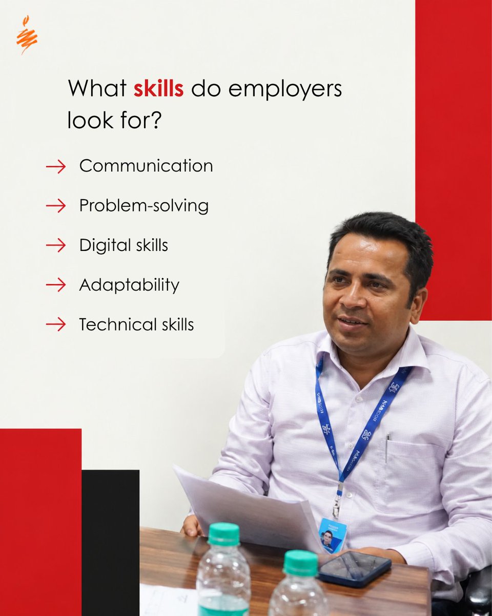 naandi_india's tweet photo. As the nature of employment is changing around the world, young people need more practical, technical and interpersonal skills to apply what they know, adapt to new opportunities and build sustainable careers.

At Naandi, we work to make that bridge stronger so India's new workforce can confidently make a livelihood.

@MahindraRise @kaabilprogram