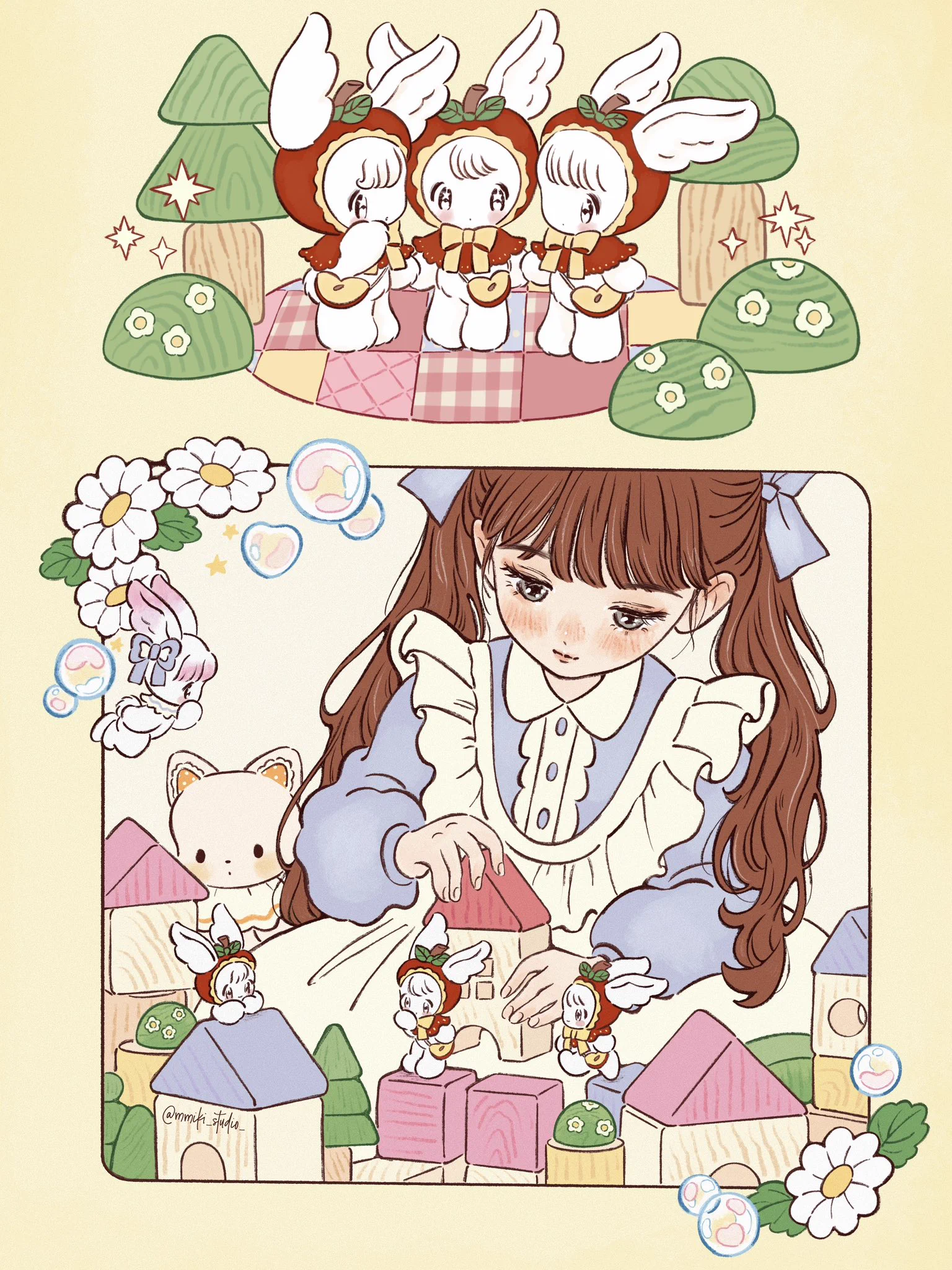 みき@イラストレーター (@mmiki_studio_) / X