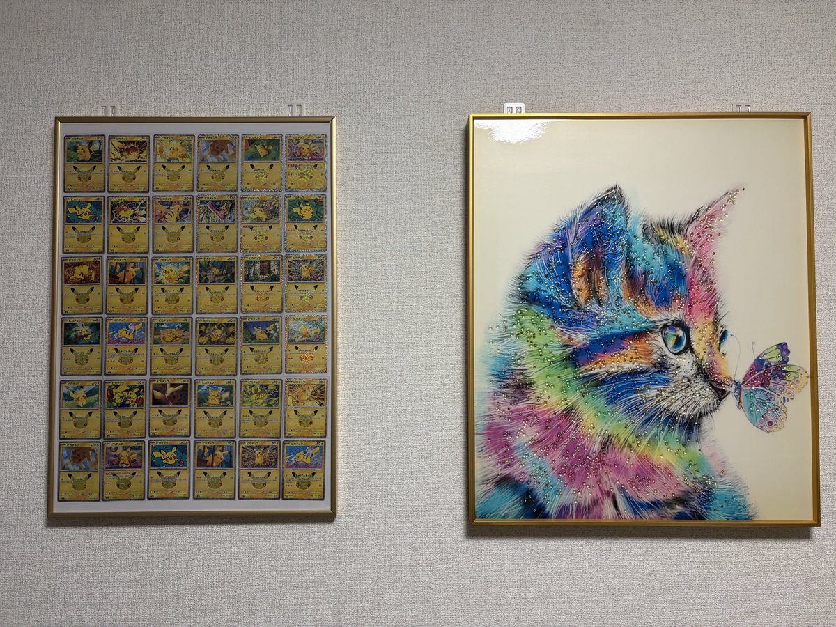 81RYOMA81's tweet photo. いい感じです😎

#ポケモンカード
#pokemon 
#30周年
#コレクション https://t.co/FGsRcOLywT