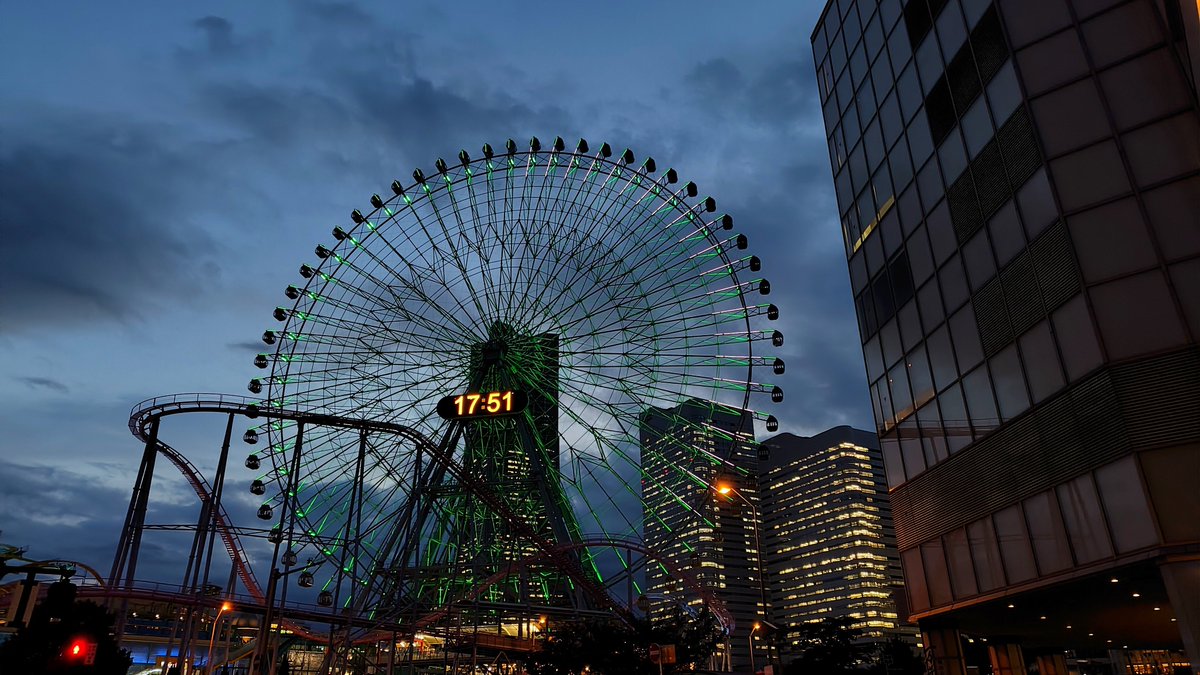 Enjoysmile55's tweet photo. 久しぶりに観覧車乗れた🎡 https://t.co/BSYh1dcmmm