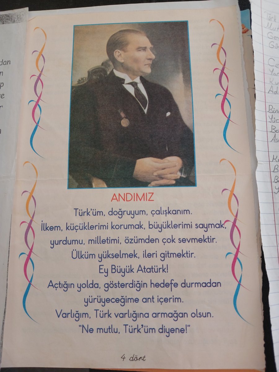 01_rahimee's tweet photo. İlkokul hazinelerimmm
Çanakkale zaferini sınıf sınıf dolaşıp okumuştum hiç unutmadimm https://t.co/7IwkJYTXZq