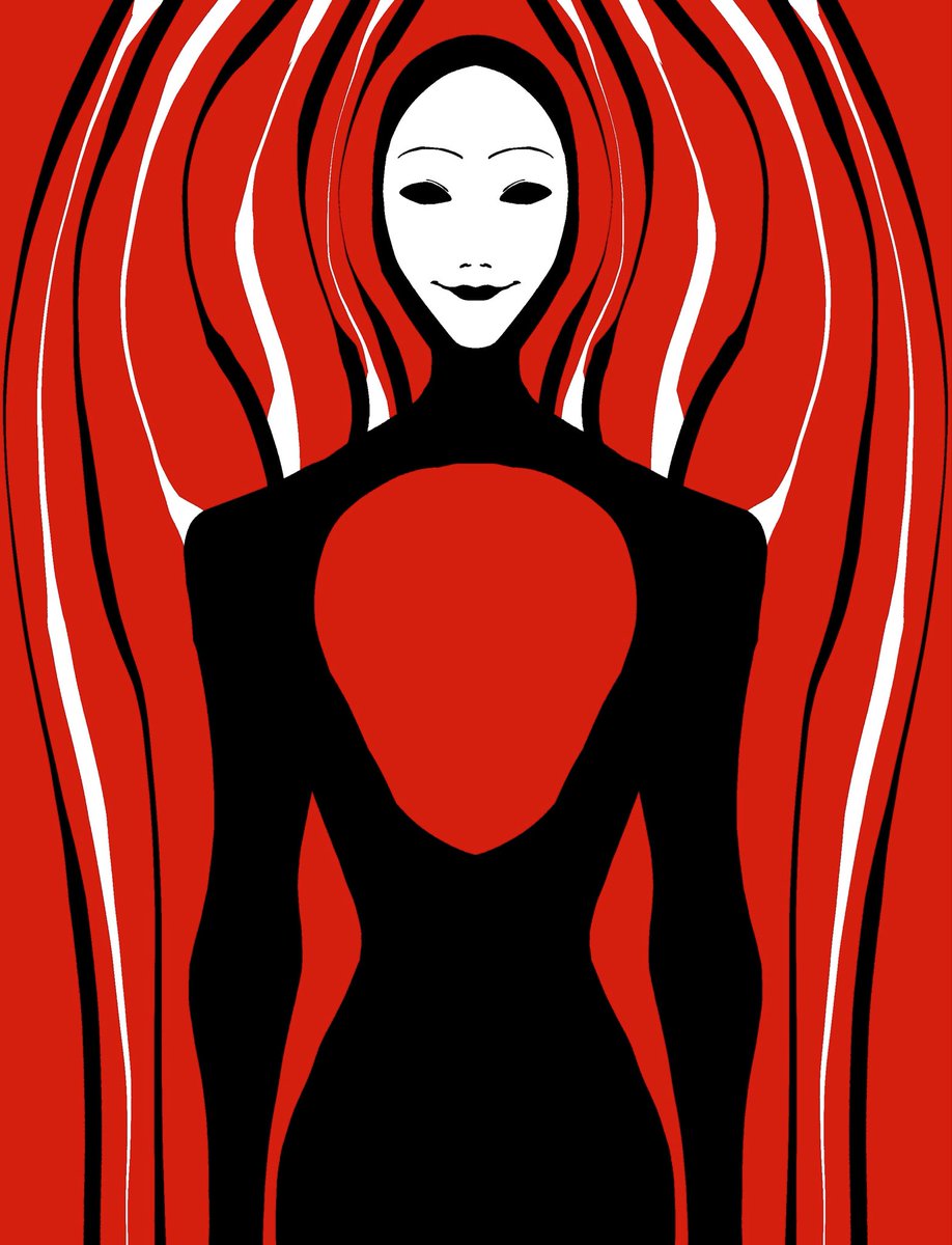coldcalamari's tweet photo. the impossible woman invades. she defiles your mind in a way only you could. #hushpuppets https://t.co/f9sV5mqI7y