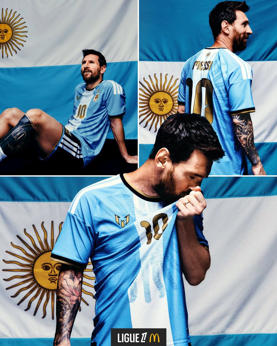 Ligue1_ESP's tweet photo. Piel de GOAT 🐐🇦🇷🔟 https://t.co/ODmNgmXzJE