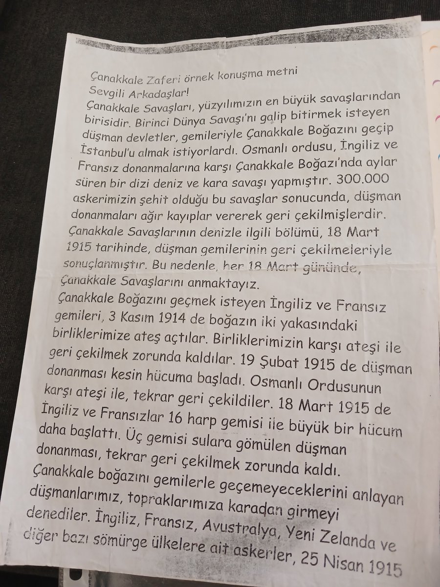 01_rahimee's tweet photo. İlkokul hazinelerimmm
Çanakkale zaferini sınıf sınıf dolaşıp okumuştum hiç unutmadimm https://t.co/7IwkJYTXZq