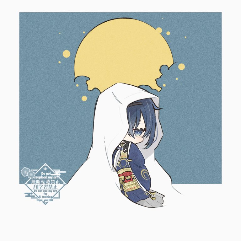 qui_yue158's tweet photo. 朧月見 https://t.co/pc2vbAegCE