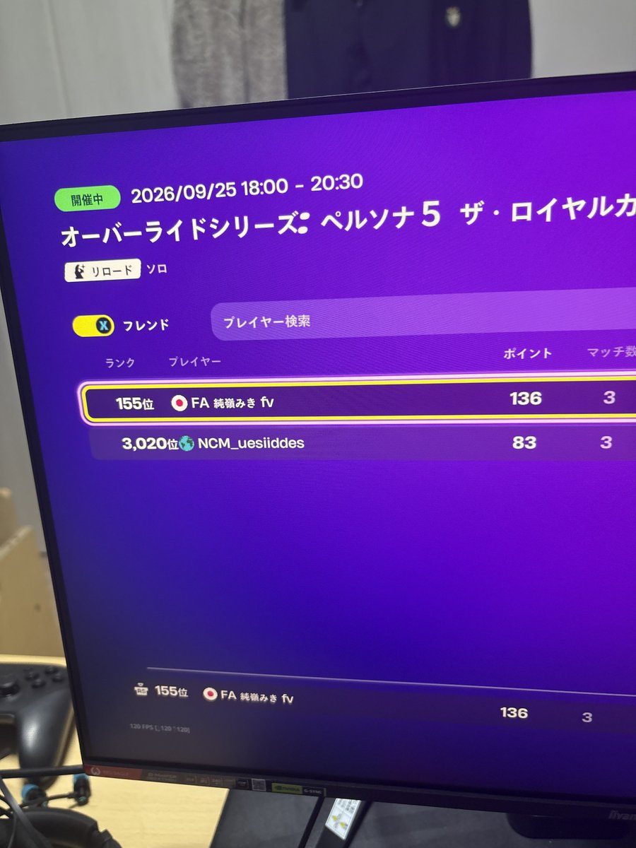 Pikasyari_bs's tweet photo. 最初の3試合は良かったんだ。チーターさえいなければな https://t.co/MuMxjiULE8