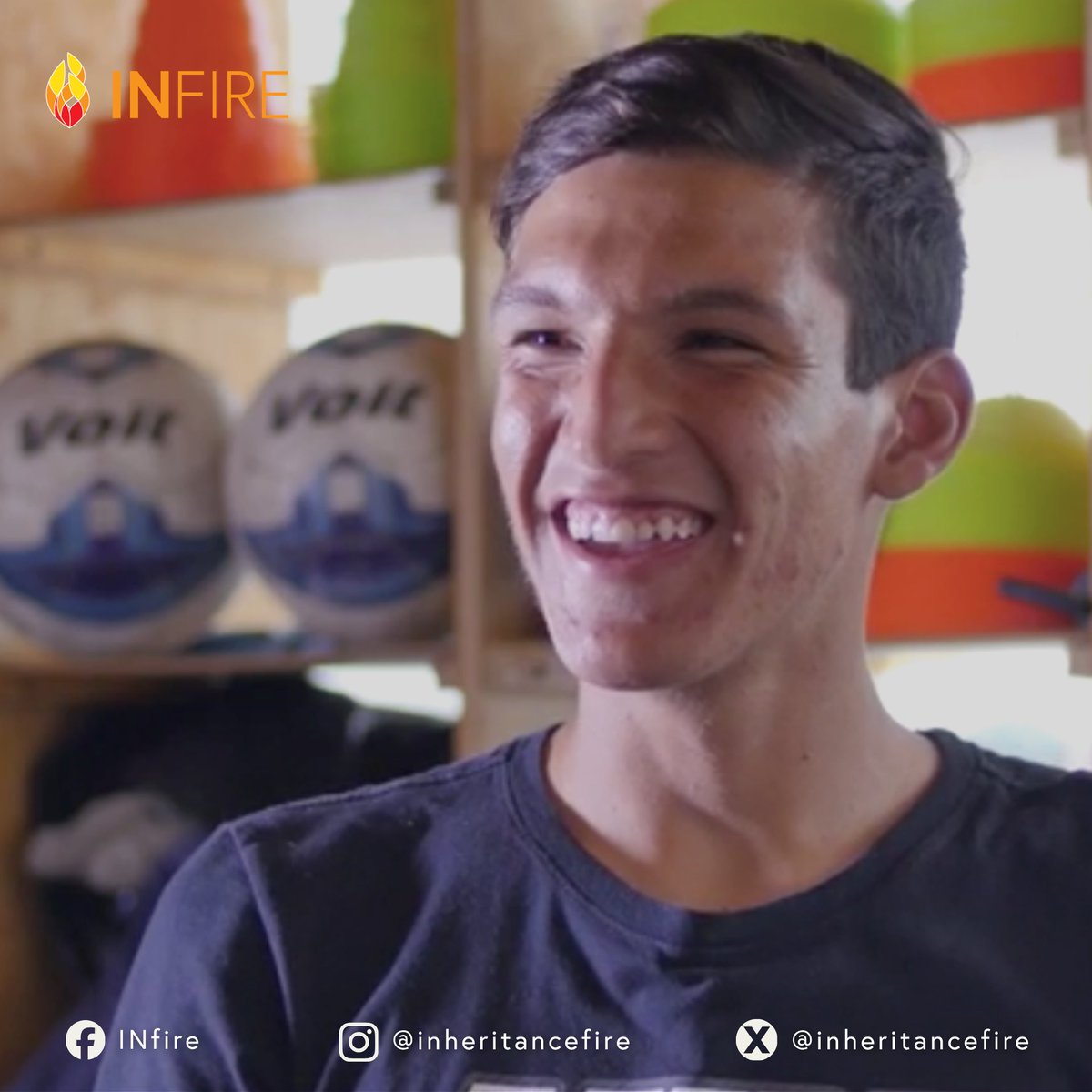 inheritancefire's tweet photo. “It’s like medicine for the heart.”

That’s how Jorge describes soccer.

For the Aguirre brothers, the field became more than a game. It gave them a coach, a place to belong, and a different future to imagine.

Read their story: https://t.co/0F1DwVQp1S

#INfire #SavedBySoccer https://t.co/34uYM1VRFR