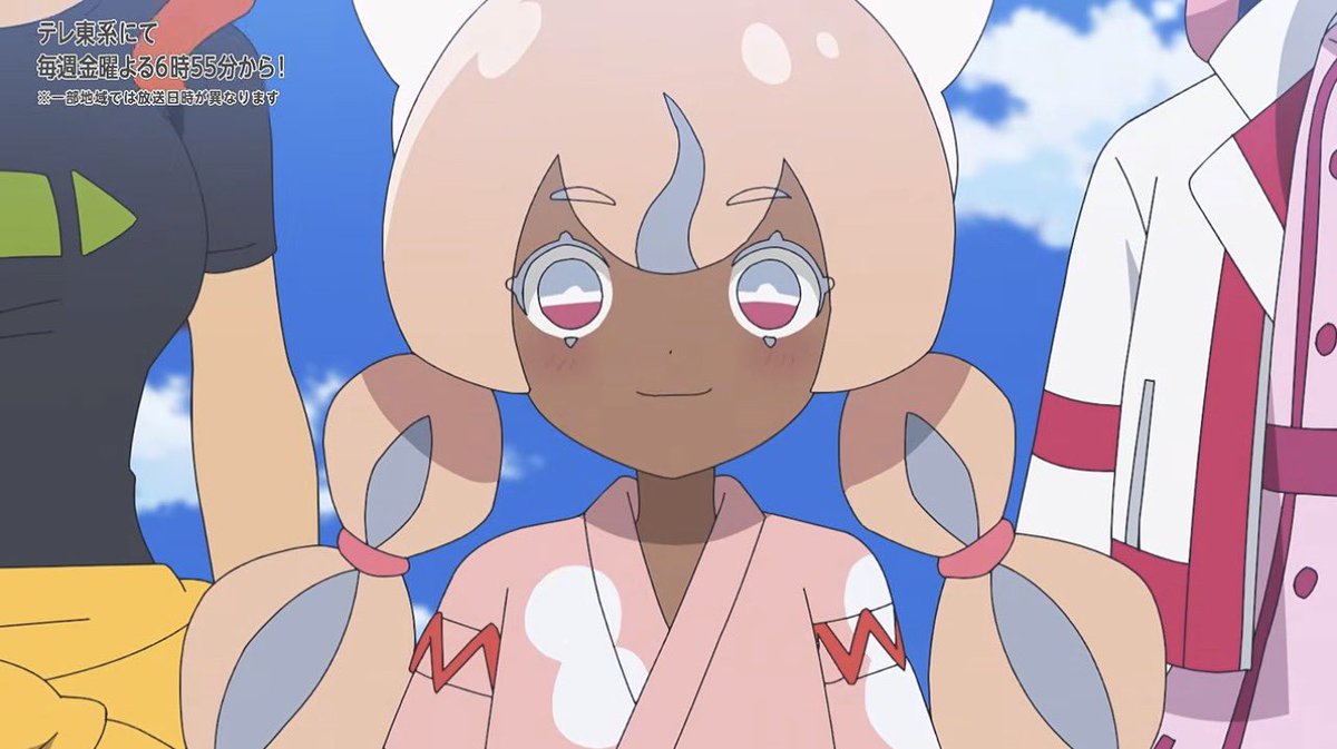 『ポケットモンスター』第151話「ナヴィと不思議な仮面の子」感想｜「あなた ポケモン？」と聞いた相手は伝説だった反応画像13