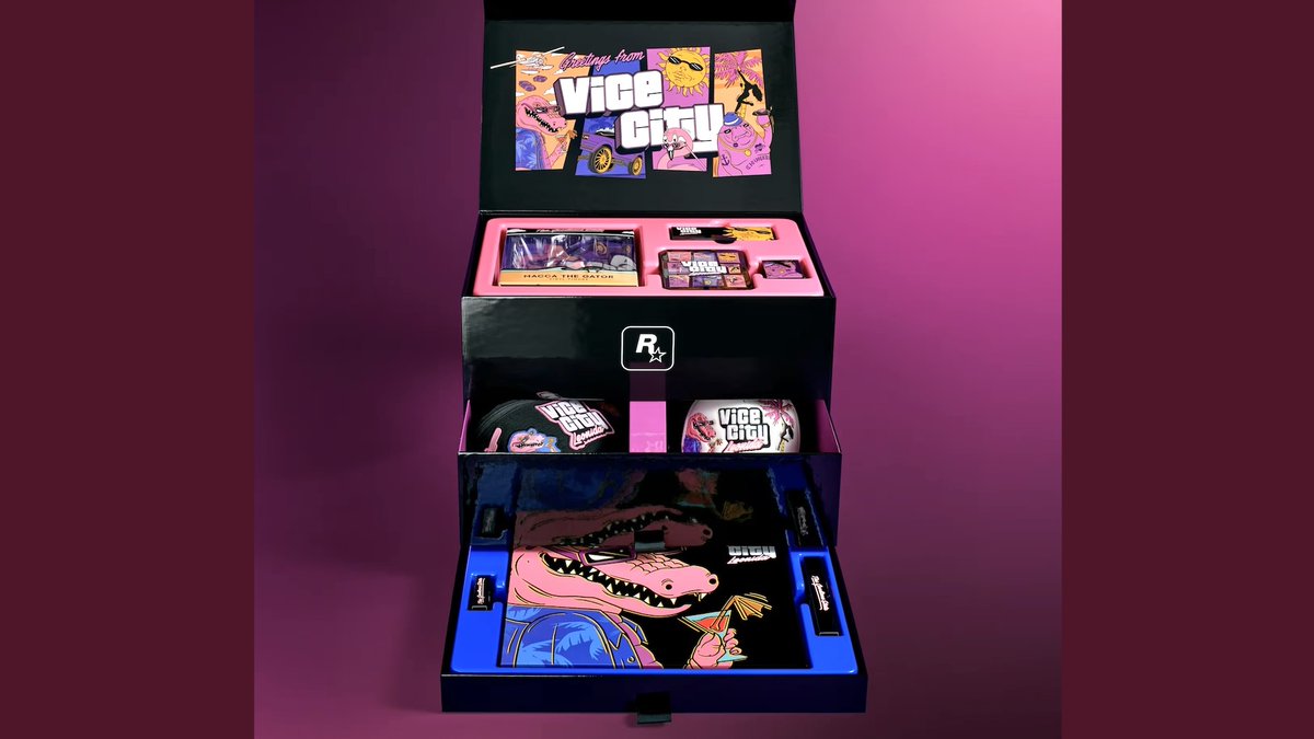 Konsoles_lv's tweet photo. GTA 6 kolekcionārā kaste maksās 400 EUR un tajā iekļauta īpaša spēles karte.

Lasi vairāk: https://t.co/OPnZjPP6Jv https://t.co/3CG0TUCSqr