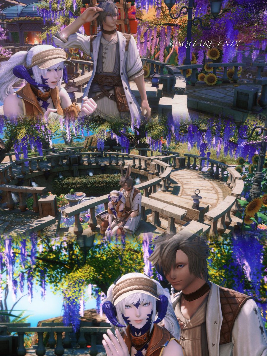 CrowF_FFXIV's tweet photo. しがさんともお邪魔させて貰いました❣️
ワクワクがいっぱい詰まった素敵な島で、飛び跳ねたりタコス🌮食べたりまったりしたり楽しかった☺️💓
🏝️ #st_et2000
#FF14 #しがくろ https://t.co/3Ru5TnILZA
