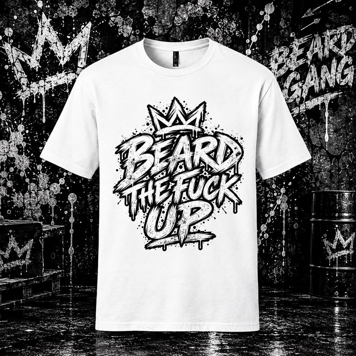 BeardGangStyle's tweet photo. District® Very Important Tee® “Beard The Fuck Up” T-Shirt

Free shipping on all orders over $100 📦

Black Design ⤵️
https://t.co/6bIXJEU35S

White Design ⤵️
https://t.co/ixhXBEpAae

#beardgang #beardlife #beard #bearded #beards 

Copyright© 2026 / Beard Gang Style https://t.co/O3qD5Rew2v
