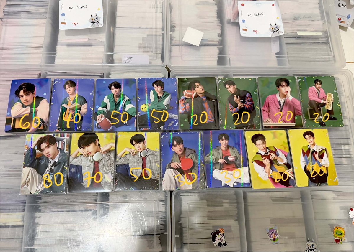 JNThaiFinds's tweet photo. 𐙚 wts lfb ph 𐙚 gmmtv assorted photocards 

#GMMPHMarket 

⋆ price: baht x 2.2 
⋆ dm/reply if interested https://t.co/3ADElCn8rm