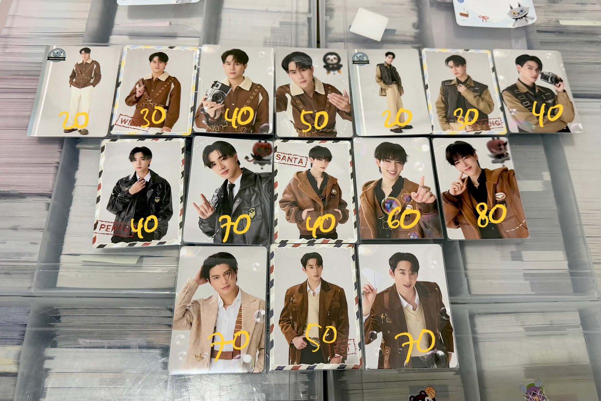 JNThaiFinds's tweet photo. 𐙚 wts lfb ph 𐙚 gmmtv assorted photocards 

#GMMPHMarket 

⋆ price: baht x 2.2 
⋆ dm/reply if interested https://t.co/3ADElCn8rm