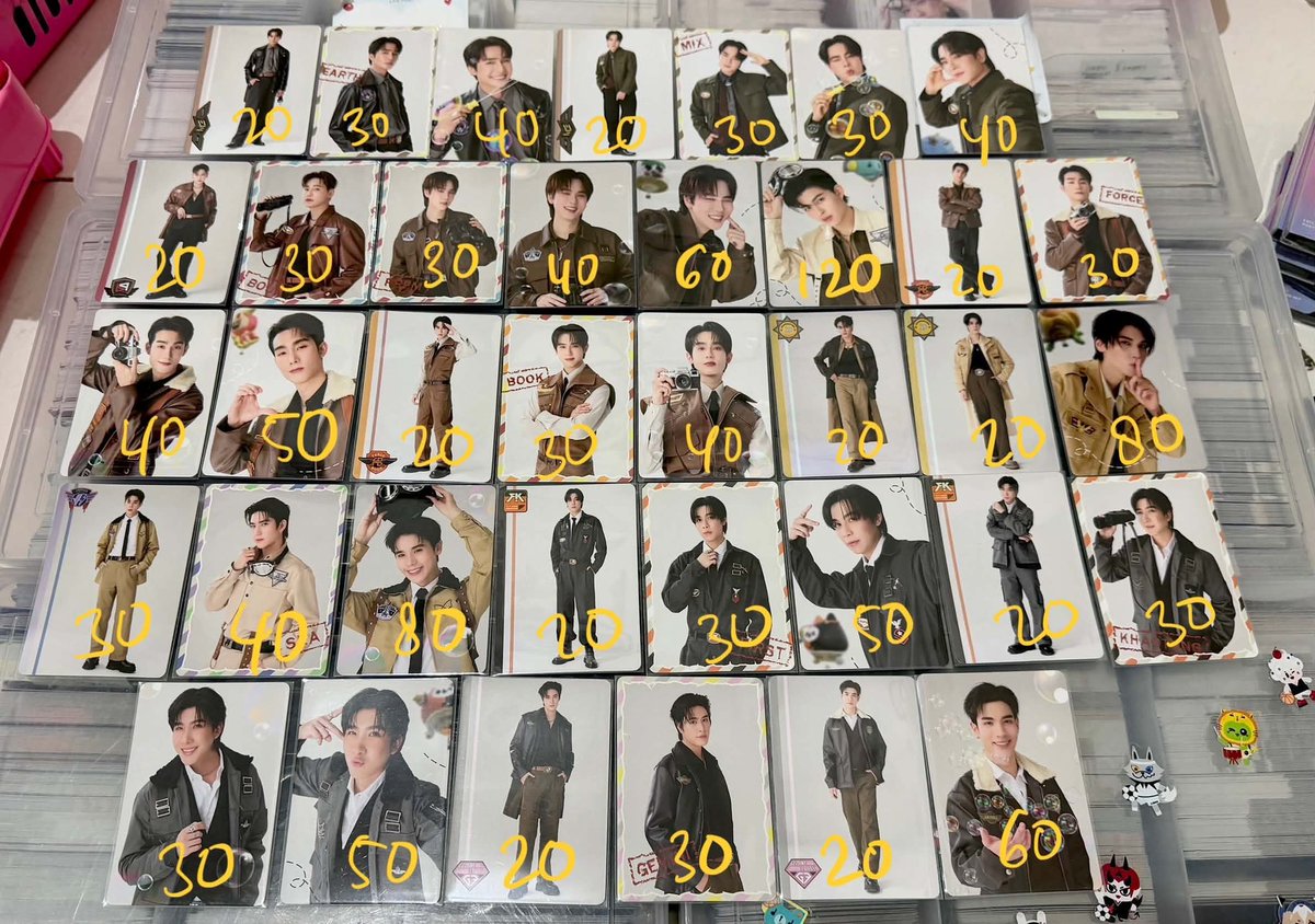 JNThaiFinds's tweet photo. 𐙚 wts lfb ph 𐙚 gmmtv assorted photocards 

#GMMPHMarket 

⋆ price: baht x 2.2 
⋆ dm/reply if interested https://t.co/3ADElCn8rm
