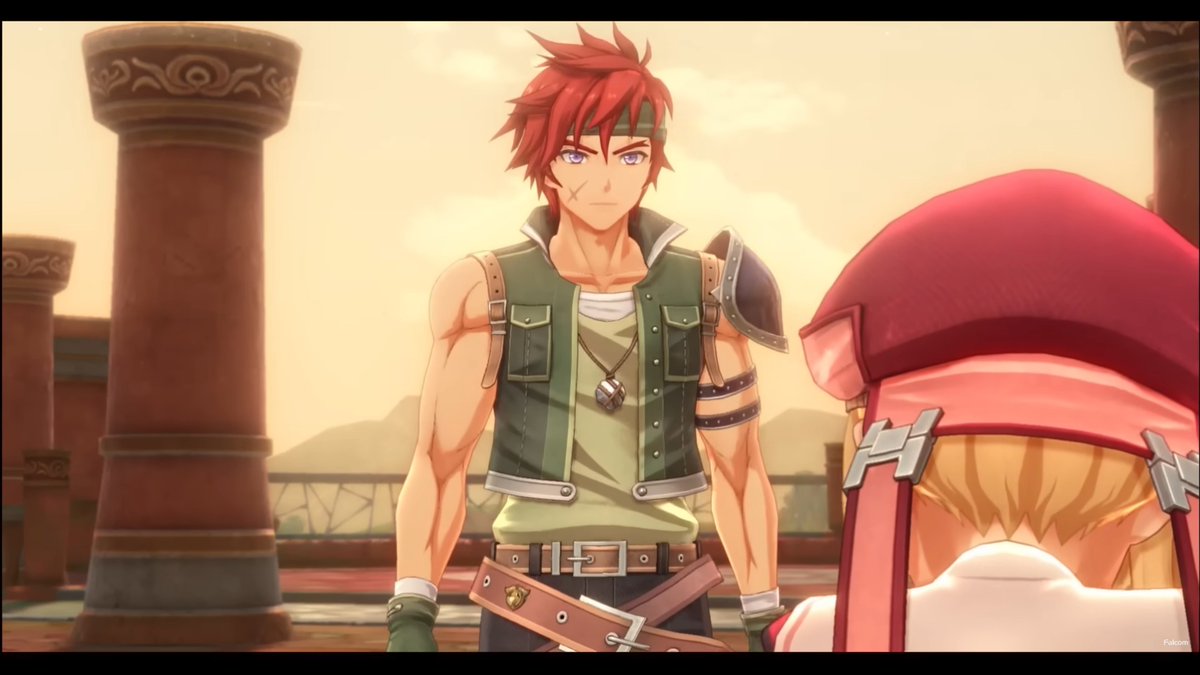 teiTshooter's tweet photo. 空の軌跡リメイクのプロモ映像で一番リプレイが多いシーン

1st:赤毛の男が金髪の女の子をビンタしてるところ
2nd:赤毛の男がビンタした娘にハグされて泣いてるところ

で死ぬほど笑った https://t.co/NtcfGnjrVi