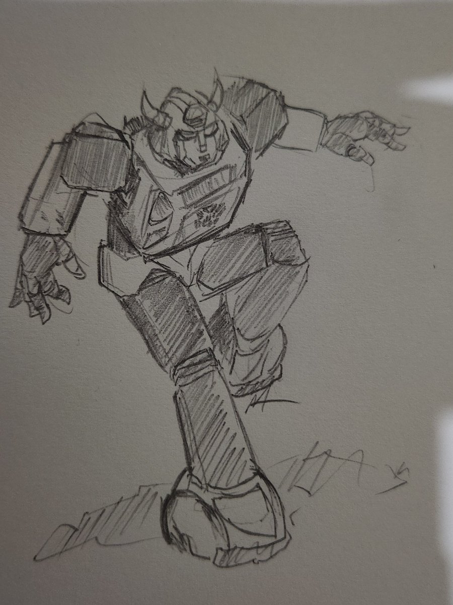 xaicy06's tweet photo. Quick doodle of G1's Bumblebee
#transformers https://t.co/XBMsTnI7zh