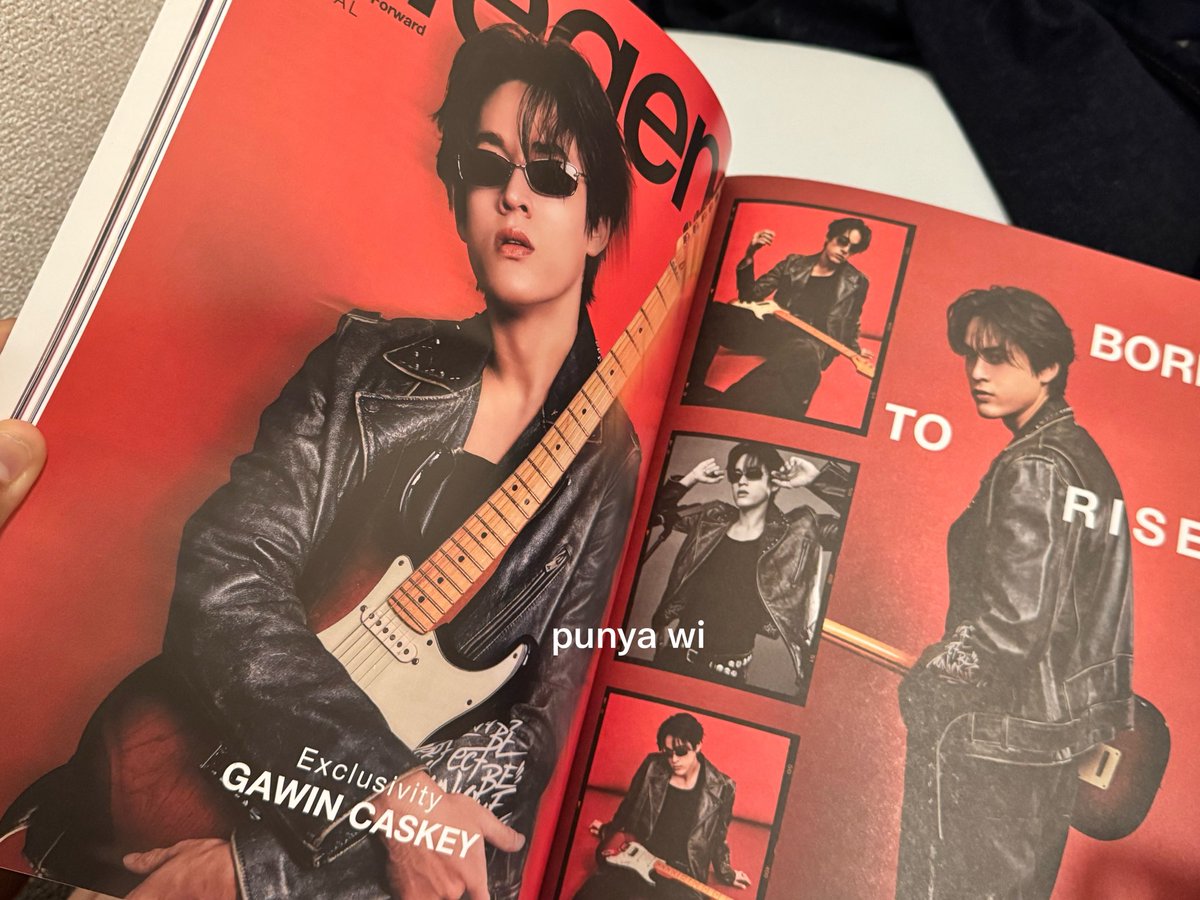 rainterest's tweet photo. CAKEP BANGET MY LOVELY ROCKSTAR 
🥺❤️‍🔥 🎸 🤘🏻 

#legendth 
#GawinCaskey https://t.co/OxQED2IhjK