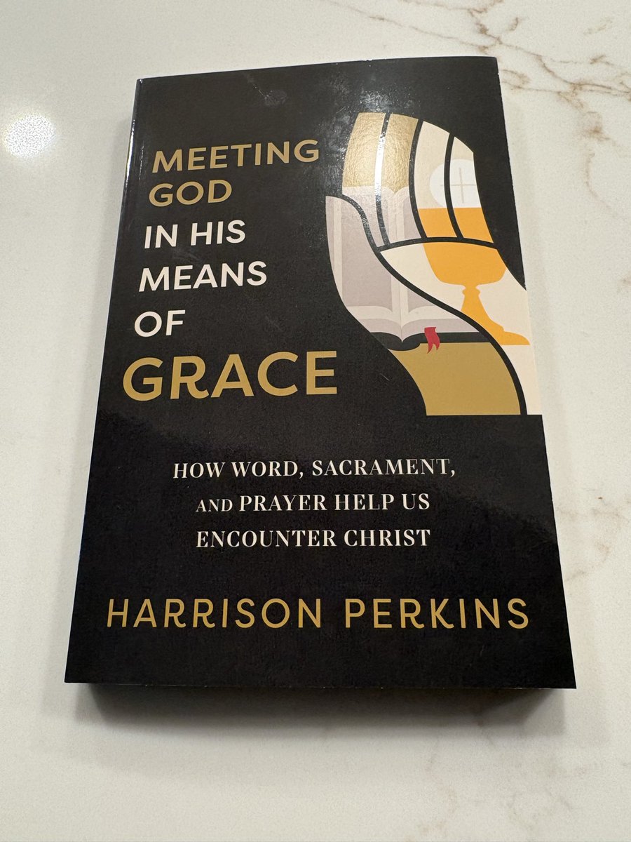 Helopoulos's tweet photo. It was an honor to write the foreword for such a helpful book on one of the most essential subjects. Take up and read.
@PastorPerks https://t.co/iNfBM8FvYh