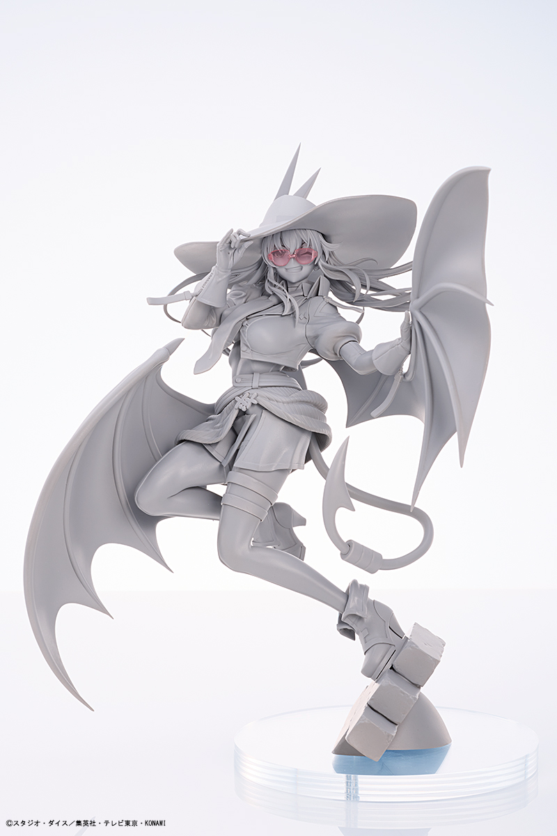 hjb_new's tweet photo. 【#メガホビEXPO2026】
『遊戯王カードゲームモンスターフィギュアコレクション』よりEvil☆Twinキスキル、リィラのAMAKUNIフィギュア原型を初展示！メガホビEXPO2026会場（秋葉原UDX 2F AKIBA SQUARE）で展示中です！

#yugioh #遊戯王 https://t.co/1EiJU0v9fD