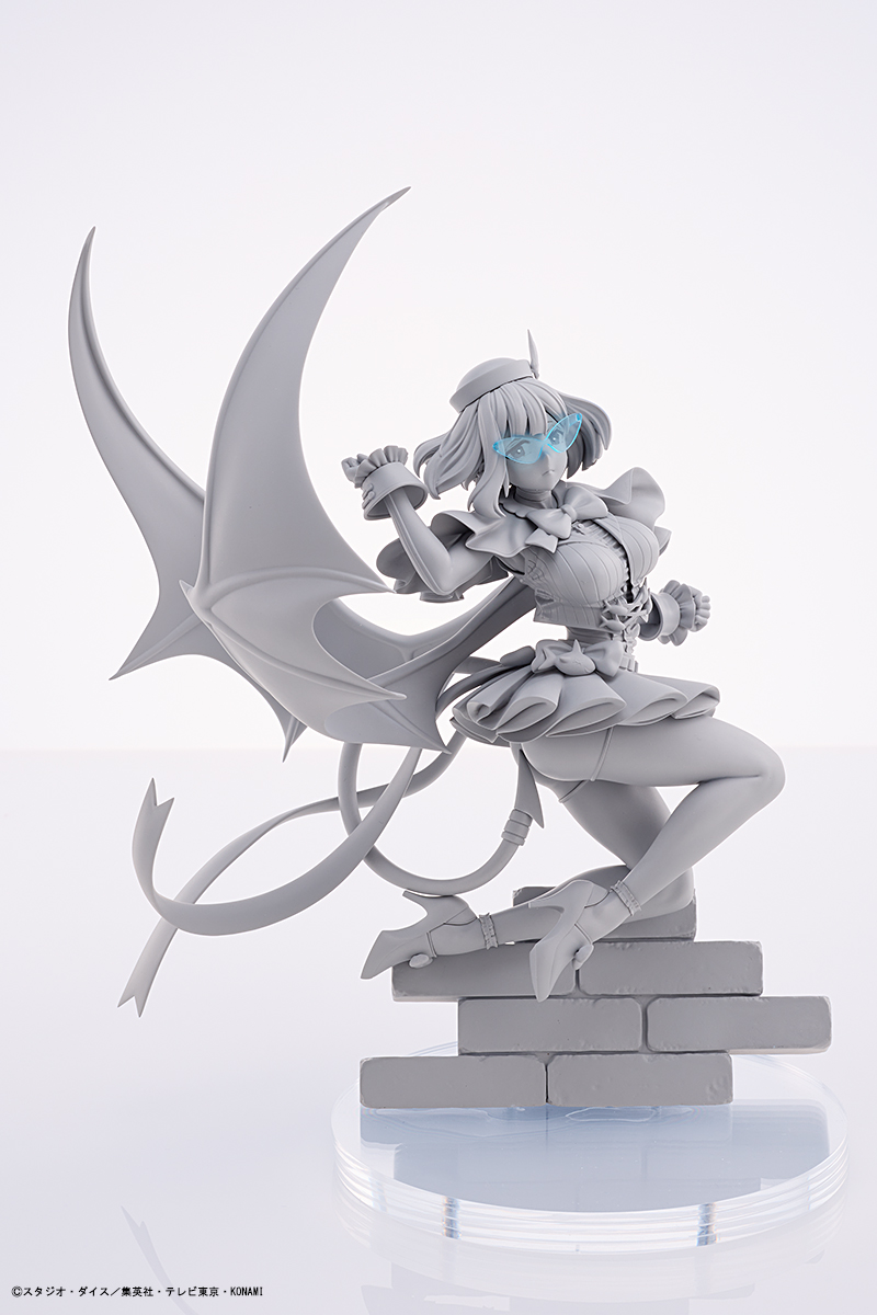 hjb_new's tweet photo. 【#メガホビEXPO2026】
『遊戯王カードゲームモンスターフィギュアコレクション』よりEvil☆Twinキスキル、リィラのAMAKUNIフィギュア原型を初展示！メガホビEXPO2026会場（秋葉原UDX 2F AKIBA SQUARE）で展示中です！

#yugioh #遊戯王 https://t.co/1EiJU0v9fD