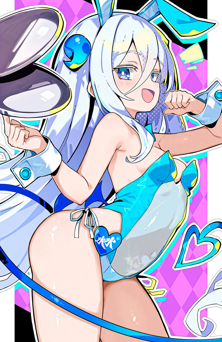 wiki_viola's tweet photo. サキュバスバニーとは一体…うごごごｇ https://t.co/EzRmAiOsiV