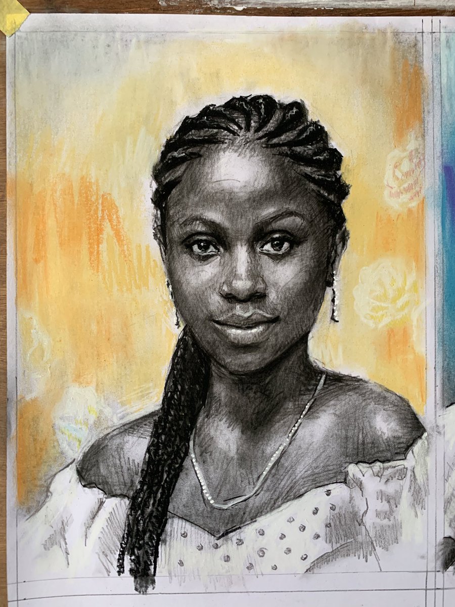 Prosper_art101's tweet photo. It’s one thing to be able to draw without using grid lines. It’s another thing to be able to create commissioned art without using grid lines. 
I’m happy I’m able to do both. https://t.co/PBPLbO0Q8G