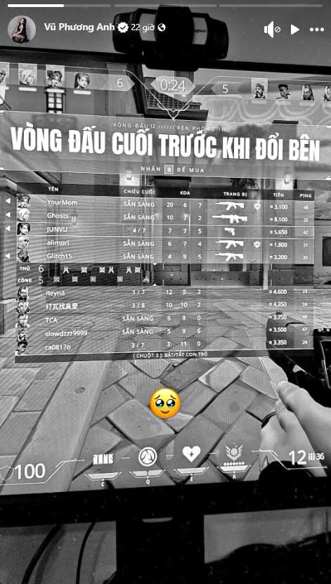 wiswisa's tweet photo. Không ngờ nữ diễn viên Jun Vũ lại chơi Valorant bình thường như bao người khác. Thông tin này gây bất ngờ cho nhiều người. Cô không tỏ ra đặc biệt khi tham gia game. Đây là điều thú vị được chia sẻ gần đây. https://t.co/q3PdQEXdGS