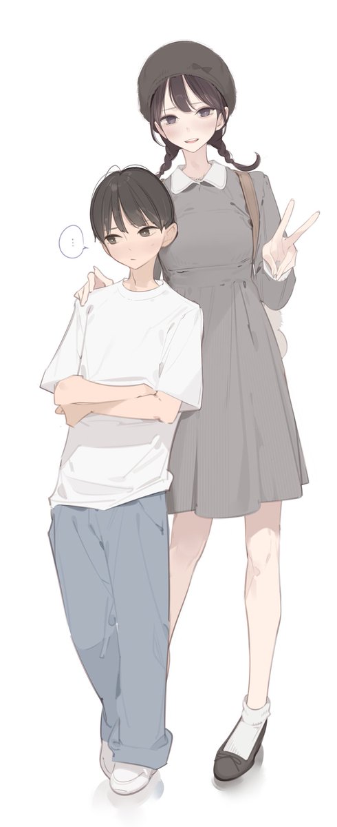 amamitsuki12's tweet photo. なかよし従姉弟 https://t.co/ZIntTYyQa9