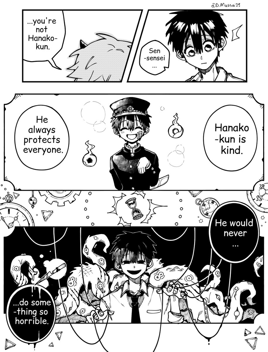 DMassai29's tweet photo. [Hanako(A) x Yashiro(B)] (ABO): Tooth Marks! 
(12/19)
#HanaNene #tbhk #jshk #jibakushounenhanakokun
#toiletboundhanakokun #花子くんお絵描き https://t.co/qrEWiR4hYF