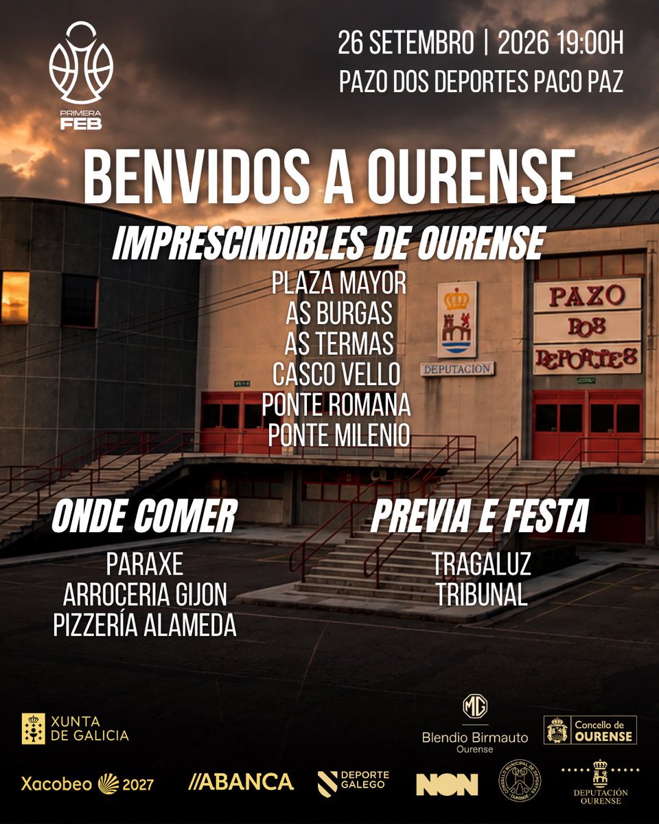 COBSAD's tweet photo. Aficionados do equipo visitante e propios aficionados, aqui vos deixamos unhas pautas de guía a seguir no encontro de mañá previa e post partido!!
Temos moitas gañas de dar a benvida a este período de competición ao voso carón!!
#ForzaCOB #Pertenza https://t.co/fRbGpa0fDz