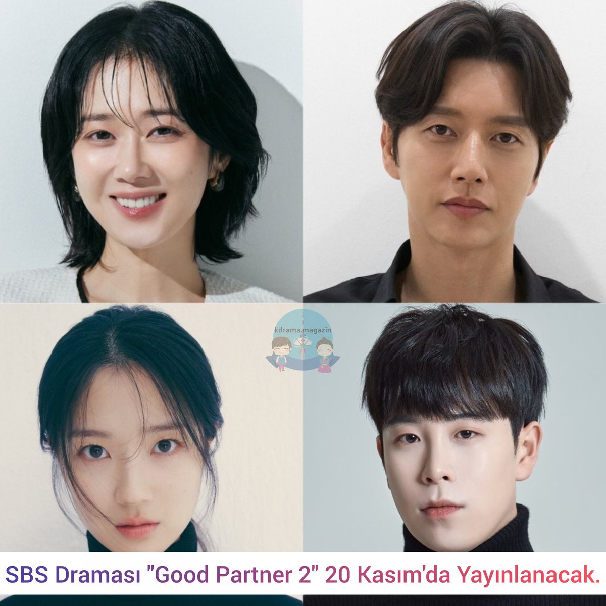 kdrama_magazin's tweet photo. SBS Draması #GoodPartner2 20 Kasım'da Yayınlanacak.

#JangNara #KimHyeyoon #PyoJihoon #ParkHaejin https://t.co/xqPL7tFGuQ