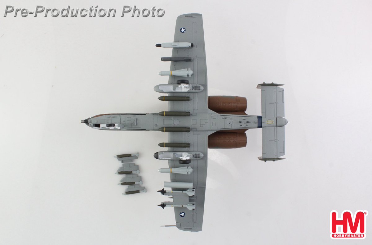 diecastdioram's tweet photo. Hobby Master HA1345 | Fairchild A-10C Thunderbolt II Warthog

Fairchild A-10C Thunderbolt II Warthog Heritage Jet 80-0267, 74th FS, Moody AFB, 2026

Scale 1:72 / Diecast model

Pre-order now at: https://t.co/bYQm0tjrCO https://t.co/uI91AJv6HB