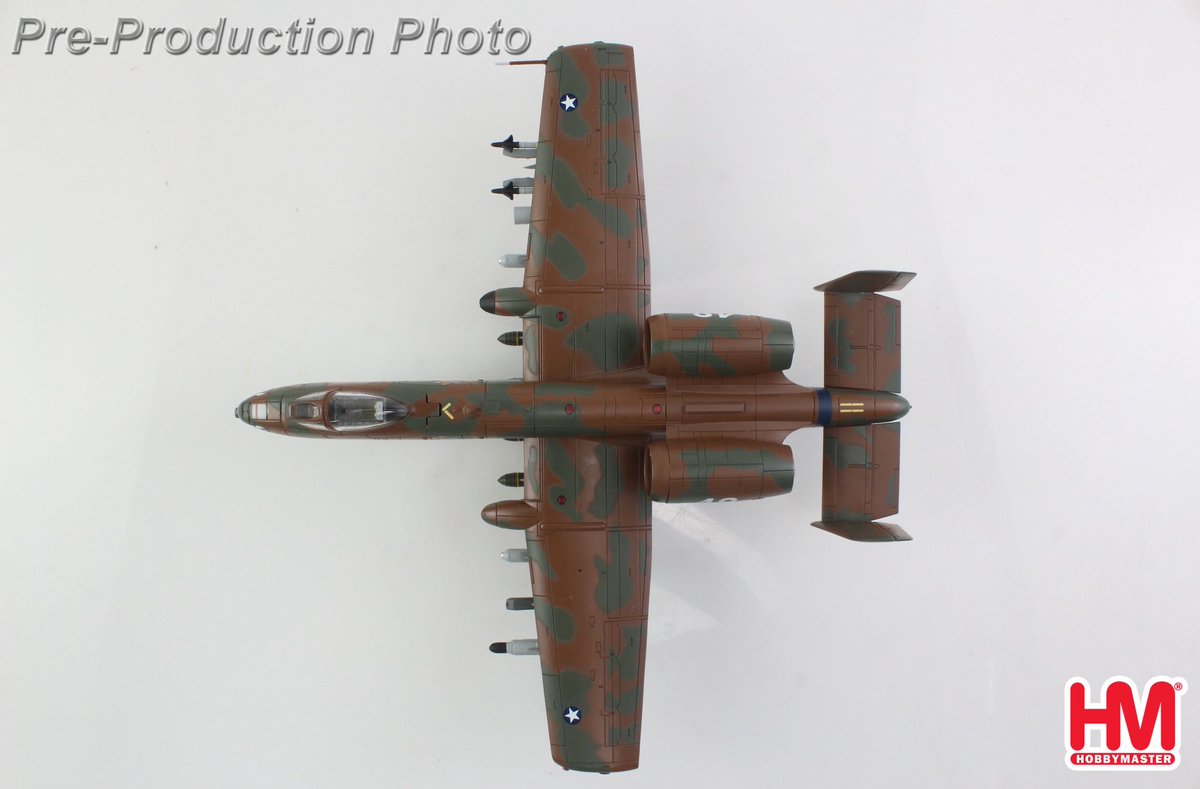 diecastdioram's tweet photo. Hobby Master HA1345 | Fairchild A-10C Thunderbolt II Warthog

Fairchild A-10C Thunderbolt II Warthog Heritage Jet 80-0267, 74th FS, Moody AFB, 2026

Scale 1:72 / Diecast model

Pre-order now at: https://t.co/bYQm0tjrCO https://t.co/uI91AJv6HB