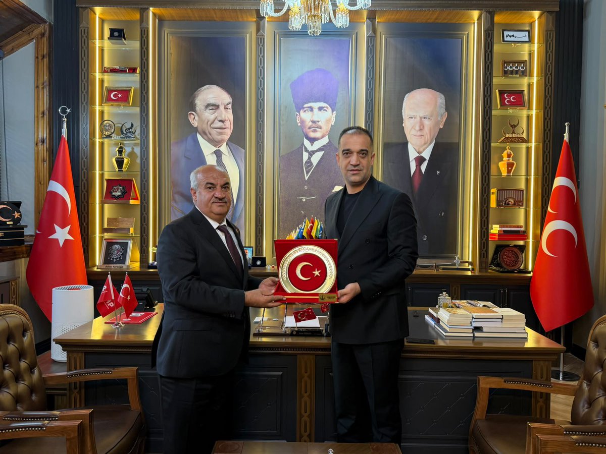 ademyurdagul's tweet photo. Aziziye Belediye Başkanımız Emrullah Akpunar’a hayırlı olsun ziyareti için teşekkür ediyorum. https://t.co/b9rZhpcSxM