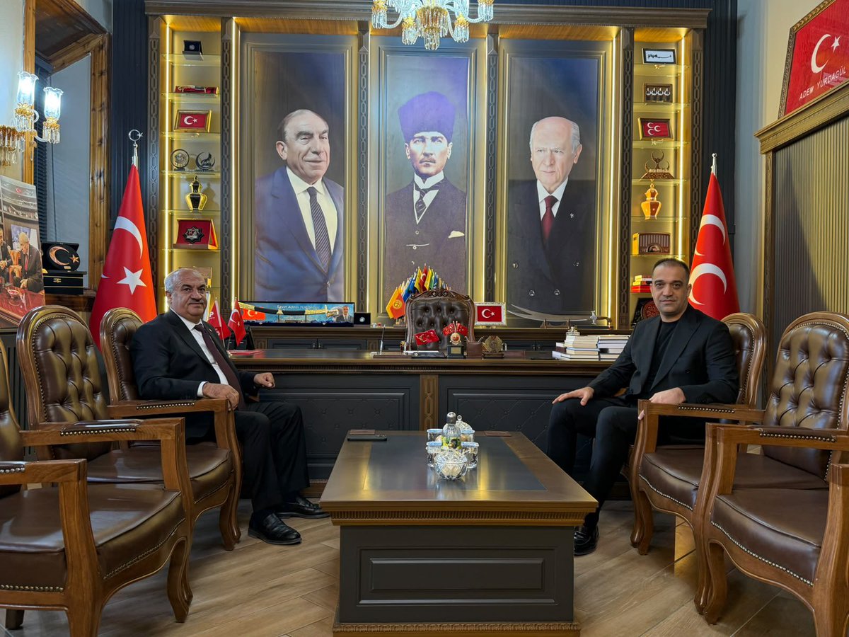 ademyurdagul's tweet photo. Aziziye Belediye Başkanımız Emrullah Akpunar’a hayırlı olsun ziyareti için teşekkür ediyorum. https://t.co/b9rZhpcSxM