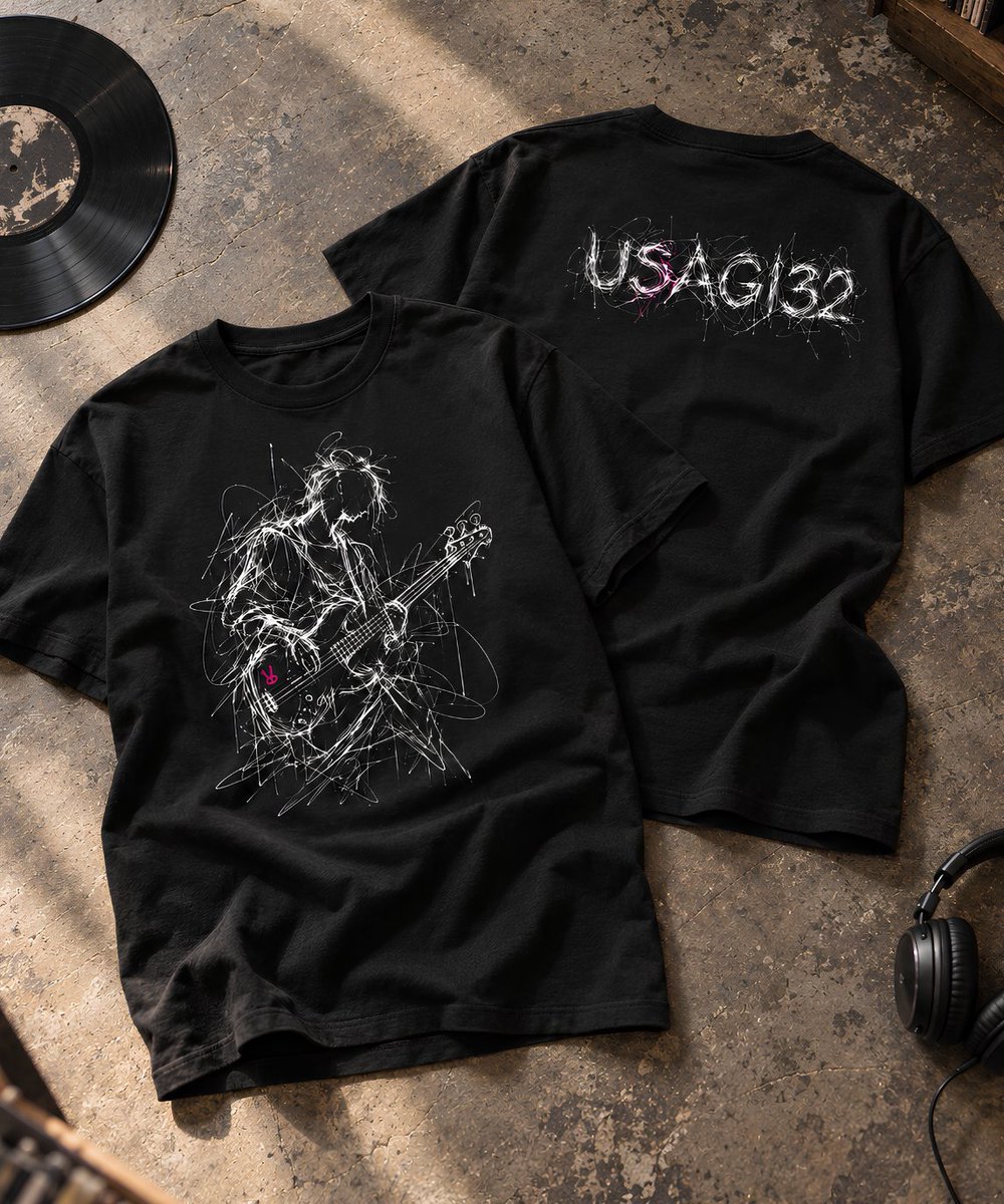 IROHworks's tweet photo. DIG DEEPER.

表通りにはない音を探す。

USAGI32 / SCRIBBLE ART
BASS EDITION
#USAGI32 #Streetwear https://t.co/FX8baNa194