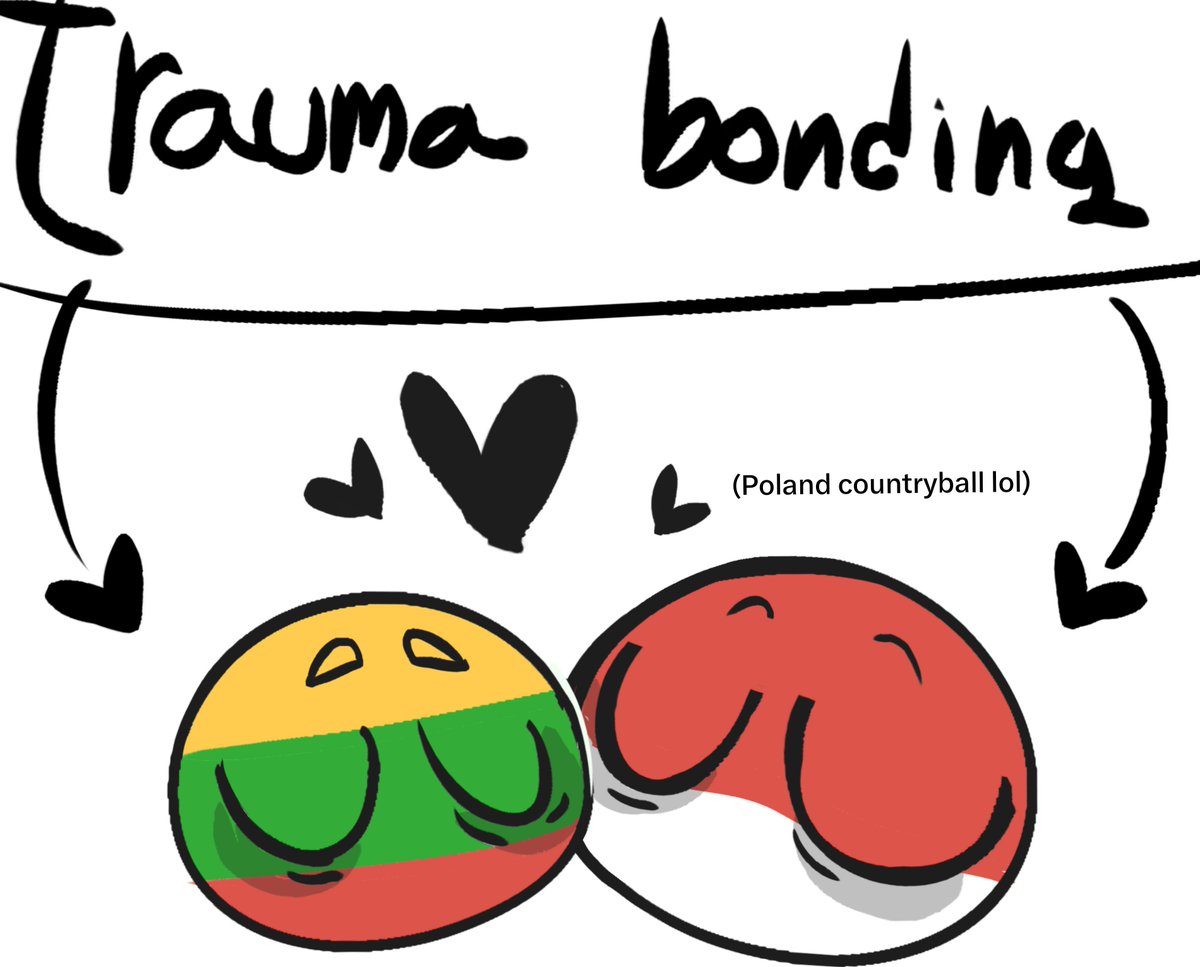 _the_333_'s tweet photo. You drive me crazy
(🇵🇱&🇱🇹)
#countryhumans #chtwt #Lithuania #poland #litpol https://t.co/tW6wd7WsLv