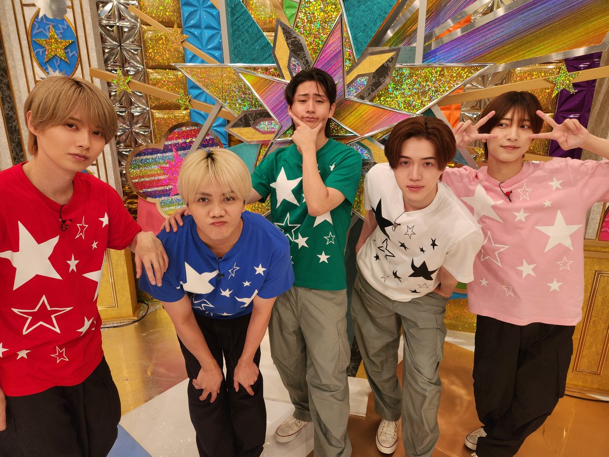 bachistar_ex5's tweet photo. 明日夕方4時から放送の
#バチバチSTAR 🌟

KEY TO LITが挑戦！
酸っぱい液体の入ったグラス回避を目指し
策士・猪狩と駆け引きバトル💥

心理戦を制し、STARに輝くのは⁉️💡

9/26(土)夕方4時から！

#KEYTOLIT https://t.co/lRdOPUT4C2