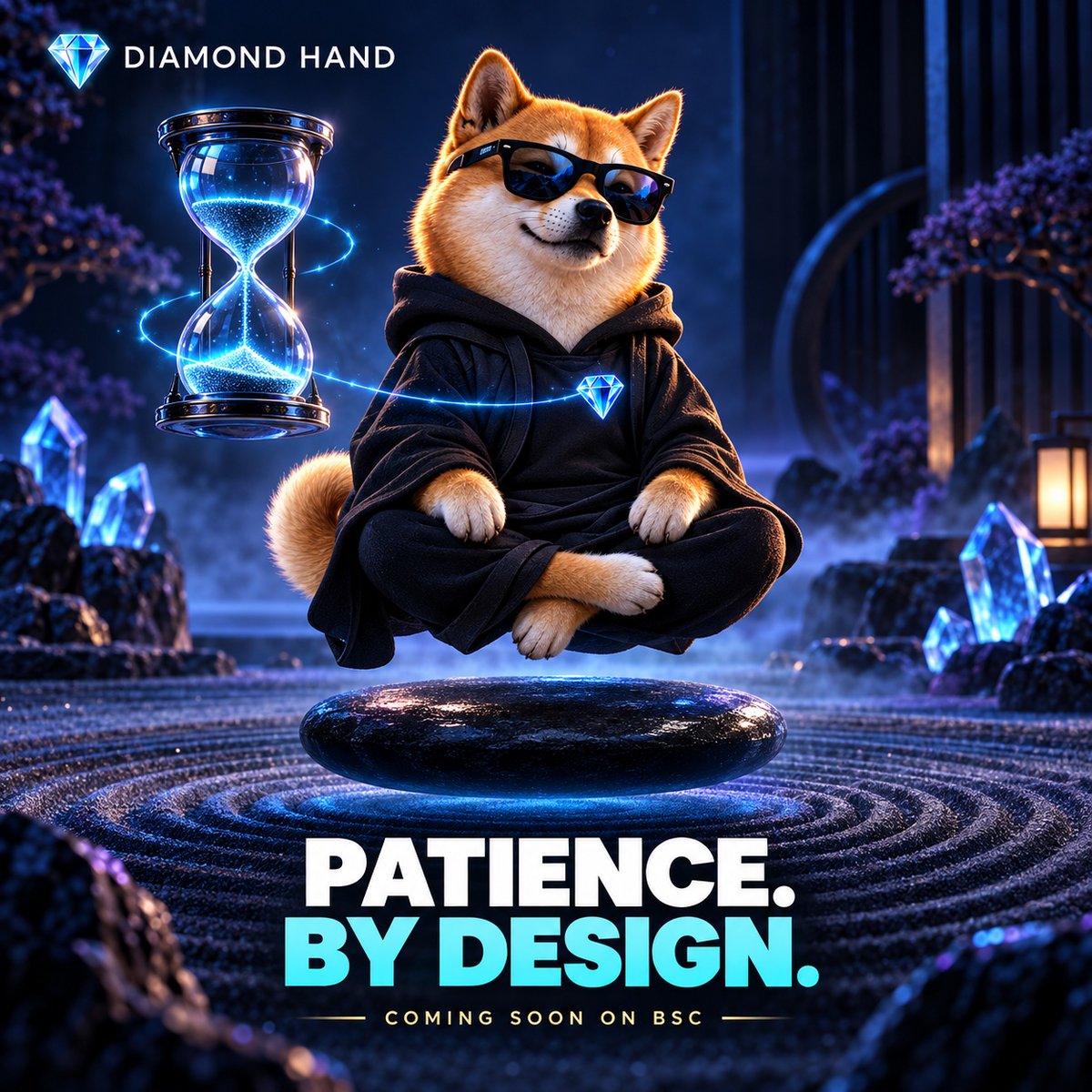 DMNDHAND_HQ's tweet photo. Patience is part of the design. 💎
On Diamond Hand, paper-hand sell tax falls linearly from up to 50% to 0% as holding time reaches the threshold, unlocking reward eligibility.
Separate 1% trading fee applies.
Coming soon on BSC.
#DiamondHand #MemeLaunchpad https://t.co/l0MlwtKIOH