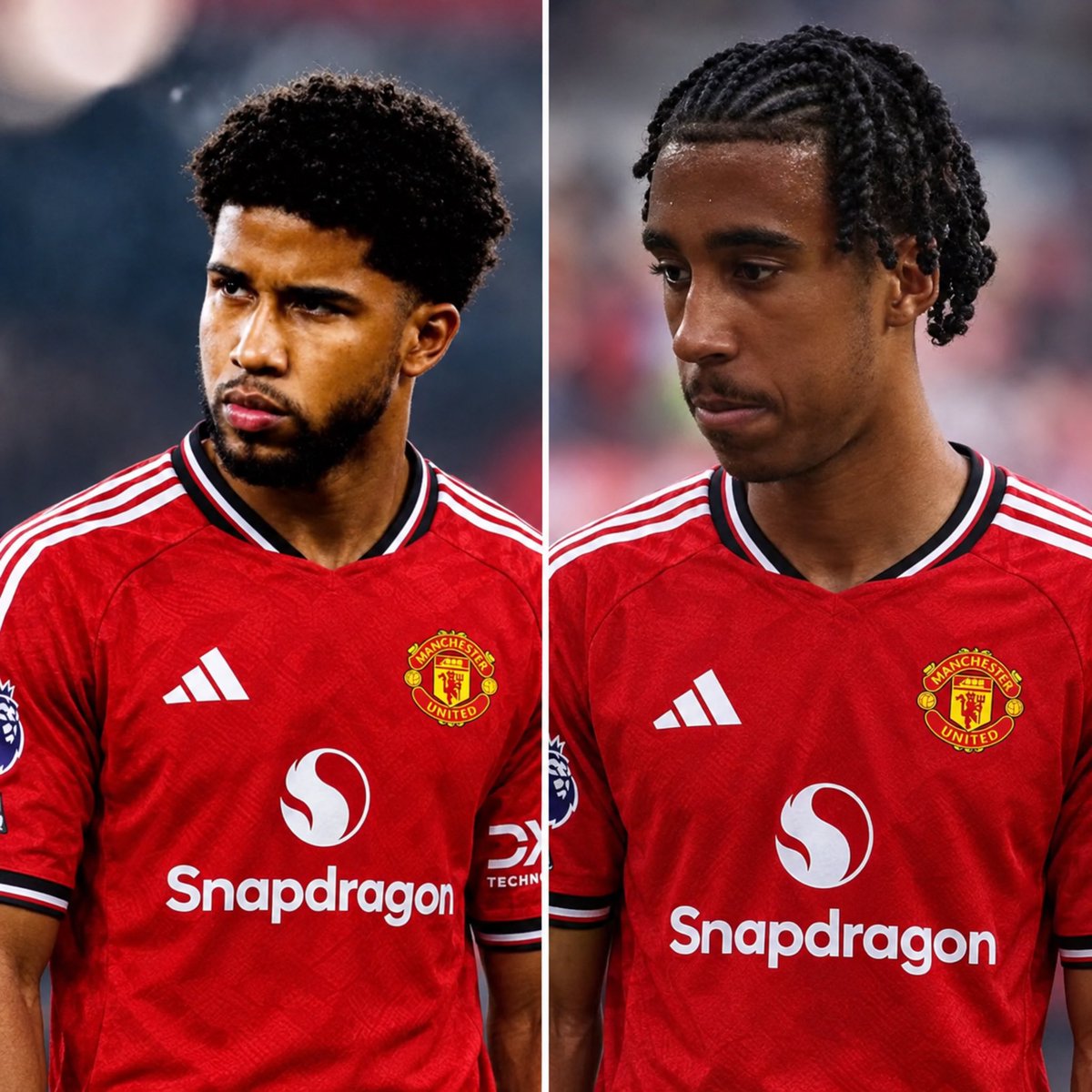 MrManUnited55's tweet photo. Between Andrey Santos and Yeny Yoro who do you think deserve more game time to at least prove they’re worth? https://t.co/BWJD5eYVZ5