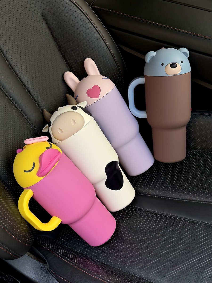 avelyanne's tweet photo. PLISSS TUMBLER KARAKTER INI LUCU-LUCU BANGET! 😭🫶🏻 https://t.co/ITKBcR21d9