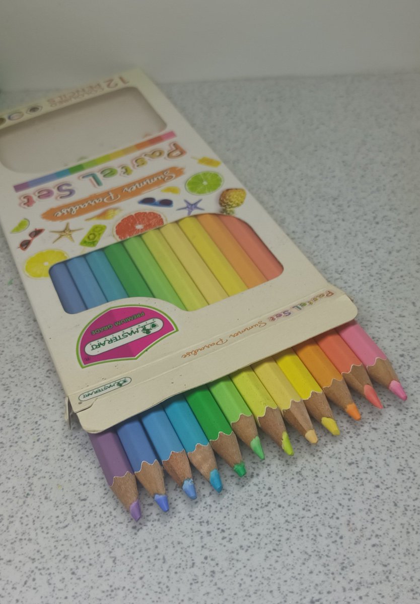 Simbringreview's tweet photo. สีพาสเทลหวานๆ ใครชอบโทนนี้ต้องมีไว้ ระบายสีทำให้ภาพดูละมุนมากขึ้น 

#สีไม้ #สีพาสเทล #pastal #ShopeeAffiliate 

https://t.co/KiZHbBGf4P https://t.co/iZ7y6qaLqy